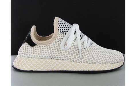 adidas schuhe beige deerupt|adidas deerupt mesh.